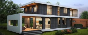 Passive House residence (under construction), Kelowna, B.C. equivalent to Step 5
